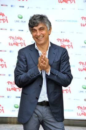 Prima di Lunedi Filmpremiere in Rom Rome Photocall film First Monday . Pictured: Vincenzo Salemme  Copyright: xCamillaxMorandix
