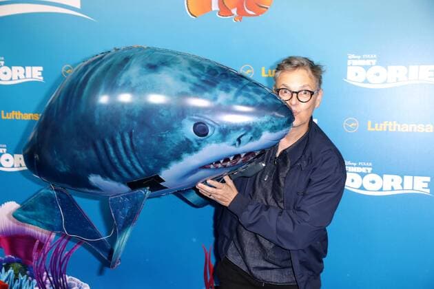 Rolf Scheider bei der Findet Dorie Kino Premiere am 15.09.2016 in Berlin Findet Dorie Kinopremiere in Berlin, 2016 