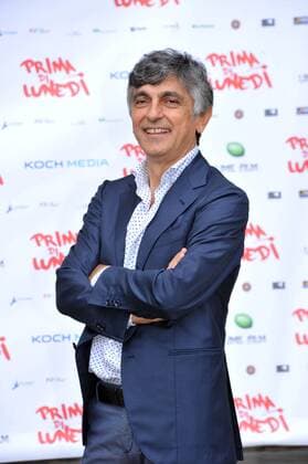 Prima di Lunedi Filmpremiere in Rom Rome Photocall film First Monday . Pictured: Vincenzo Salemme  Copyright: xCamillaxMorandix