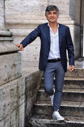 Prima di Lunedi Filmpremiere in Rom Rome Photocall film First Monday . Pictured: Vincenzo Salemme  Copyright: xCamillaxMorandix