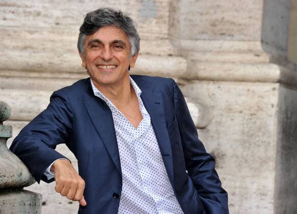 Prima di Lunedi Filmpremiere in Rom Rome Photocall film First Monday . Pictured: Vincenzo Salemme  Copyright: xCamillaxMorandix