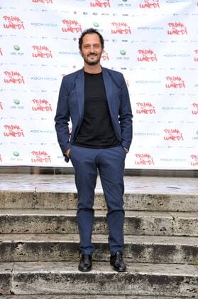 Rome Photocall film First Monday . Pictured: Fabio Troiani Trussardi dress  Copyright: xCamillaxMorandix
