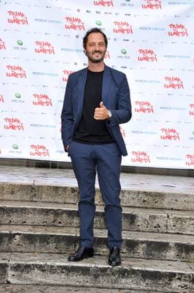 Rome Photocall film First Monday . Pictured: Fabio Troiani Trussardi dress  Copyright: xCamillaxMorandix