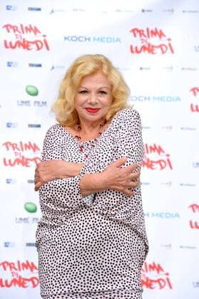 Rome Photocall film First Monday . Pictured: Sandra Milo  Copyright: xCamillaxMorandix
