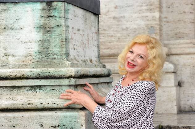 Rome Photocall film First Monday . Pictured: Sandra Milo  Copyright: xCamillaxMorandix