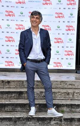 Rome Photocall film First Monday . Pictured: Vincenzo Salemme  Copyright: xCamillaxMorandix
