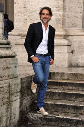Rome Photocall film First Monday . Pictured: Sergio Muniz  Copyright: xCamillaxMorandix