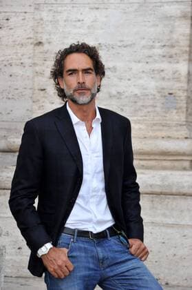 Rome Photocall film First Monday . Pictured: Sergio Muniz  Copyright: xCamillaxMorandix