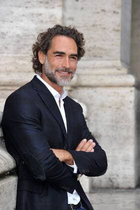 Rome Photocall film First Monday . Pictured: Sergio Muniz  Copyright: xCamillaxMorandix