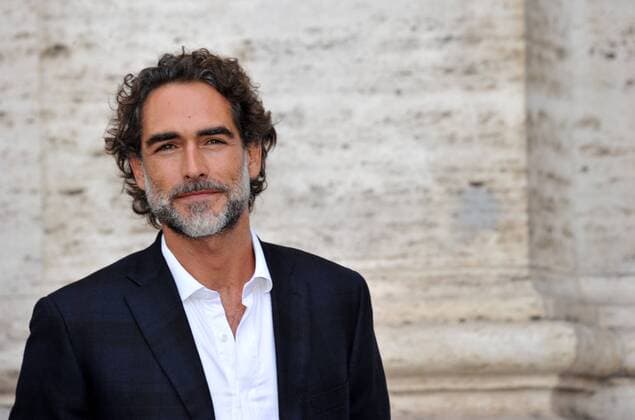 Rome Photocall film First Monday . Pictured: Sergio Muniz  Copyright: xCamillaxMorandix