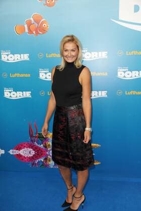 Franziska van Almsick bei der Findet Dorie Kino Premiere am 15.09.2016 in Berlin Findet Dorie Kinopremiere in Berlin, 2016 