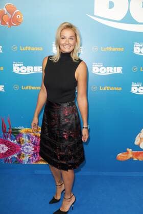 Franziska van Almsick bei der Findet Dorie Kino Premiere am 15.09.2016 in Berlin Findet Dorie Kinopremiere in Berlin, 2016 