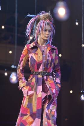 New York Fashion Week - Marc Jacobs Modenschau Gigi Hadid walks on the runway at the Marc Jacobs show during New York Fashion Week: at The Hammerstein Ballroom in New York City on September 15, 2016.  NYP201609150214 ANDREAxHANKS