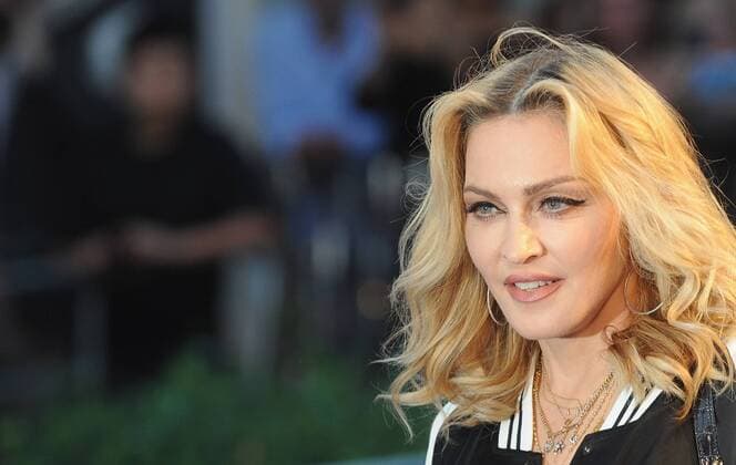 September 15, 2016 - England, United Kingdom - Madonna attends the World Premiere of The Beatles: Eight Days A Week - The Touring Years at Odeon Leciester Square. United Kingdom - ZUMAs147