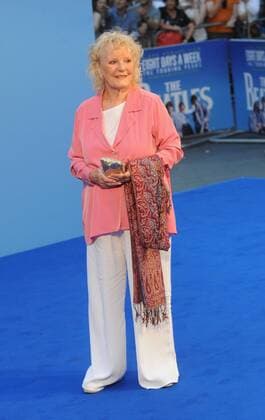 September 15, 2016 - England, United Kingdom - Petula Clark attends the World Premiere of The Beatles: Eight Days A Week - The Touring Years at Odeon Leciester Square. United Kingdom - ZUMAs147