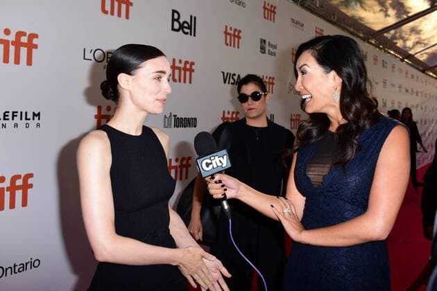 September 15, 2016 - Toronto, Ontario, Canada - Actress ROONEY MARA attends The Secret Scripture premiere during the 2016 Toronto International Film Festival at Roy Thomson Hall on September 15, 2016 in Toronto, Canada Toronto Canada - ZUMAv53_