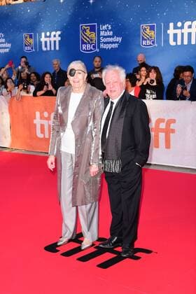 September 15, 2016 - Toronto, Ontario, Canada - Actress VANESSA REDGRAVE and director JIM SHERIDAN attend The Secret Scripture premiere during the 2016 Toronto International Film Festival at Roy Thomson Hall on September 15, 2016 in Toronto, Canada Toronto Canada - ZUMAv53_