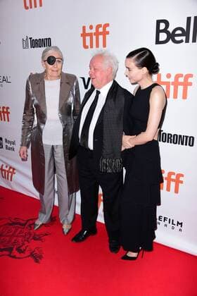 September 15, 2016 - Toronto, Ontario, Canada - Actress VANESSA REDGRAVE, director JIM SHERIDAN and actress ROONEY MARA attend The Secret Scripture premiere during the 2016 Toronto International Film Festival at Roy Thomson Hall on September 15, 2016 in Toronto, Canada Toronto Canada - ZUMAv53_
