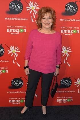 Joy Behar arrives at The Crisis in Six Scenes premiere at The Crosby Street Hotel in New York City on September 15, 2016.  NYP2016091507015 ANDREAxHANKS