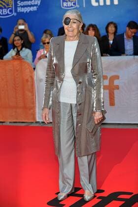 Vanessa Redgrave arrives at the Toronto International Film Festival premiere of The Secret Scripture at Roy Thomson Hall in Toronto, Canada on September 15, 2016.  TOR2016091513 CHRISTINExCHEW