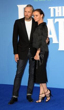 Designer Stella McCartney and husband Alasdhair Willis attending the world premiere of The Beatles: Eight Days A Week documentary, held at London s Odeon Cinema Leicester Square. SEPTEMBER 15th 2016  MESx162992