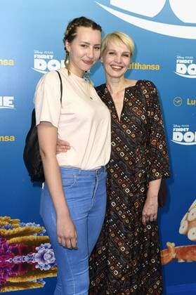 Susann Atwell mit Tochter Emma Atwell bei der Premiere des Kinofilms Findet Dorie Finding Dory im Zoo Palast. Berlin, 15.09.2016 Foto:xFredericx xFuturexImage