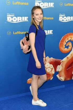 Lina Larissa Strahl bei der Premiere des Kinofilms Findet Dorie Finding Dory im Zoo Palast. Berlin, 15.09.2016 Foto:xFredericx xFuturexImage