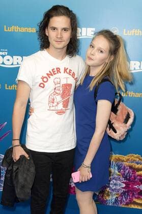 Tilman Pörzgen und Lina Larissa Strahl bei der Premiere des Kinofilms Findet Dorie Finding Dory im Zoo Palast. Berlin, 15.09.2016 Foto:xFredericx xFuturexImage