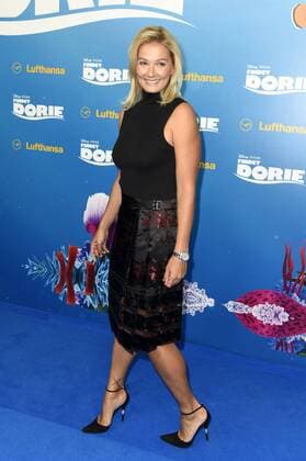 Franziska van Almsick bei der Premiere des Kinofilms Findet Dorie Finding Dory im Zoo Palast. Berlin, 15.09.2016 Foto:xFredericx xFuturexImage