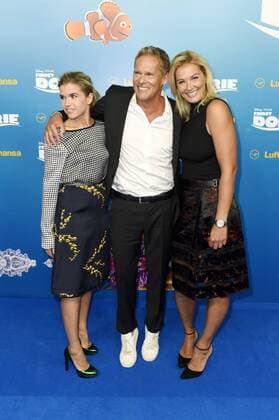 Anke Engelke, Christian Tramitz und Franziska van Almsick bei der Premiere des Kinofilms Findet Dorie Finding Dory im Zoo Palast. Berlin, 15.09.2016 Foto:xFredericx xFuturexImage