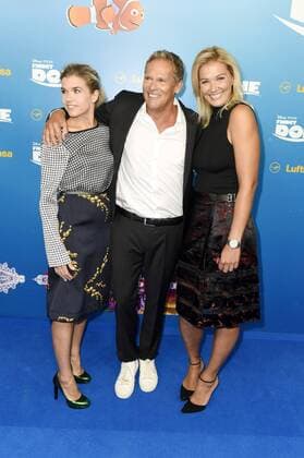 Anke Engelke, Christian Tramitz und Franziska van Almsick bei der Premiere des Kinofilms Findet Dorie Finding Dory im Zoo Palast. Berlin, 15.09.2016 Foto:xFredericx xFuturexImage