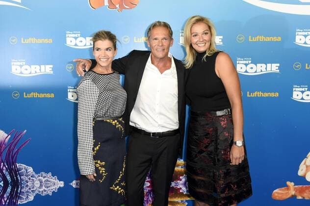 Anke Engelke, Christian Tramitz und Franziska van Almsick bei der Premiere des Kinofilms Findet Dorie Finding Dory im Zoo Palast. Berlin, 15.09.2016 Foto:xFredericx xFuturexImage
