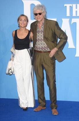 Bob Geldof und seine Ehefrau Jeanne Marine bei der The Beatles: Eight Days a Week - The Touring Years Film Premiere am 15.09.2016 in London The Beatles: Eight Days a Week - The Touring Years World Premiere in London, 2016 