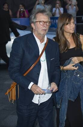 The Beatles: Eight Days A Week - The Touring Years World Premiere London, UK. Eric Clapton at the World premiere of The Beatles: Eight Days A Week - The Touring Years at Odeon Leicester Square on September 15, 2016 in London, England. LMK386-61058-160916 