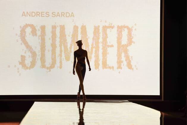 Andres Sarda fashion Show at the Mercedes Benz Fashion Week 16 in Madrid. Cordon Press  DiegoxPuerta