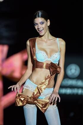 Andres Sarda fashion Show at the Mercedes Benz Fashion Week 16 in Madrid. Cordon Press  DiegoxPuerta