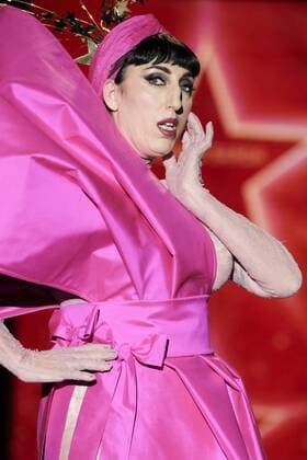 September 16, 2016 - Madrid, Spain - The actress Rossy de Palma during Andres Sarda show at Madrid Fashion Week Spring summer 2017 18 at Ifema on Septmeber 16, 2016, in Madrid, Spain. Madrid Spain  - ZUMAn230