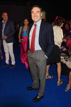 Pedro J Ramirez at the front row of the Agatha Ruiz de la Prada fashion Show at the Mercedes Benz Fashion Week 16 in Madrid. Cordon Press  DiegoxPuerta