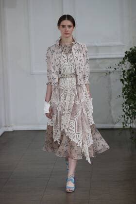 . 16 09 2016. London, United Kingdom. Bora Aksu show at London Fashion Week Spring Summer 2017.  xStephenxLockx xi-Imagesx IIM-13458-0001