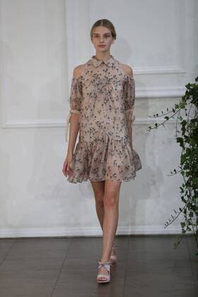 . 16 09 2016. London, United Kingdom. Bora Aksu show at London Fashion Week Spring Summer 2017.  xStephenxLockx xi-Imagesx IIM-13458-0016