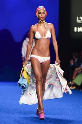 Agatha Ruiz de la Prada fashion show at the Mercedes Benz Fashion Week Madrid. Cordon Press  DiegoxPuerta