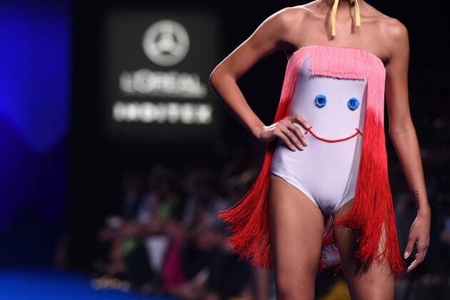 Agatha Ruiz de la Prada fashion show at the Mercedes Benz Fashion Week Madrid. Cordon Press  DiegoxPuerta