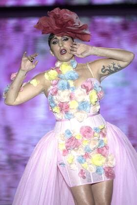 Rossy de Palma bei der Andres Sarda Fashion Show auf der Mercedes-Benz Fashion Week Madrid Spring Summer 2017. Madrid, 16.09.2016 Rossy de Palma  Foto:xDyDxFotografosx xFuturexImage