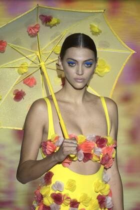 Neus Bermejo bei der Andres Sarda Fashion Show auf der Mercedes-Benz Fashion Week Madrid Spring Summer 2017. Madrid, 16.09.2016 Neus Bermejo  Foto:xDyDxFotografosx xFuturexImage