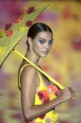 Neus Bermejo bei der Andres Sarda Fashion Show auf der Mercedes-Benz Fashion Week Madrid Spring Summer 2017. Madrid, 16.09.2016 Neus Bermejo  Foto:xDyDxFotografosx xFuturexImage