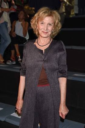 Marisa Paredes at the front row of the Roberto Torretta fashion show at the Mercedes Benz Fashion Show in Madrid. Cordon Press  DiegoxPuerta
