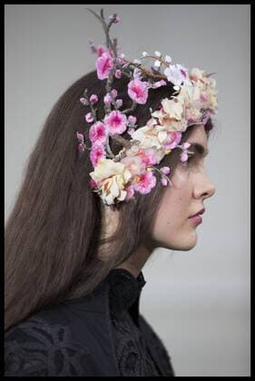. 16 09 2016. London, United Kingdom. Bora Aksu show at London Fashion Week Spring Summer 2017.  xStephenxLockx xi-Imagesx IIM-13458-0039