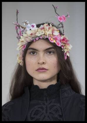 . 16 09 2016. London, United Kingdom. Bora Aksu show at London Fashion Week Spring Summer 2017.  xStephenxLockx xi-Imagesx IIM-13458-0040