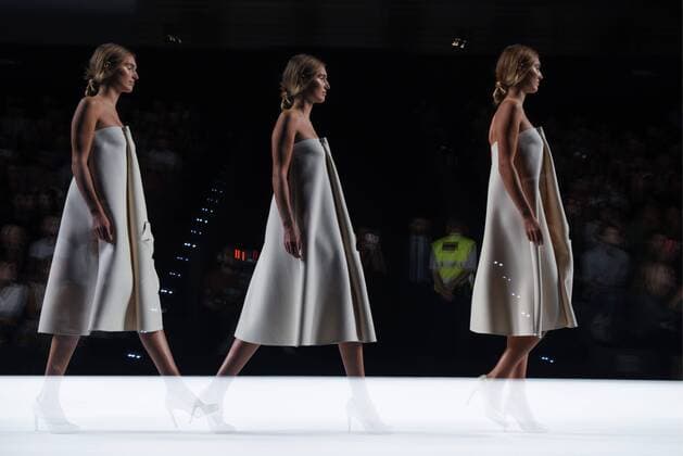 Devota & Lomba s fashion show at Mercedes Benz Fashion Week Madrid. Cordon Press  DiegoxPuerta