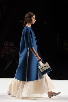 Devota & Lomba s fashion show at Mercedes Benz Fashion Week Madrid. Cordon Press  DiegoxPuerta